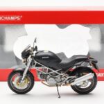 Ducati Monster M900 Fekete Minichamps 1:12 - image 4 of 4