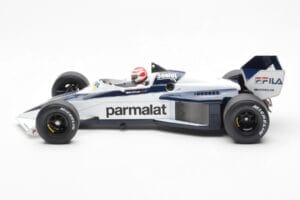 Brabham BT52 #5 N. Piquet Brazilian GP F1 World Champion 1983 MCG 1:18 MCG18618F Fém – 3. kép a 6-ből