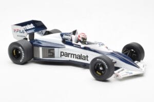 Brabham BT52 #5 N. Piquet Brazilian GP F1 World Champion 1983 MCG 1:18 MCG18618F Fém – 4. kép a 6-ből