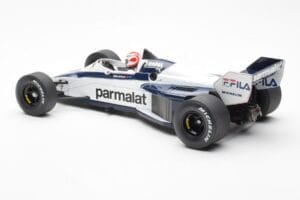 Brabham BT52 #5 N. Piquet Brazilian GP F1 World Champion 1983 MCG 1:18 MCG18618F Fém – 5. kép a 6-ből
