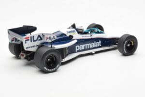 Brabham BT52 #6 R. Patrese South African GP 1983 MCG 1:18 MCG18619F Fém – 2. kép a 6-ből