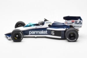 Brabham BT52 #6 R. Patrese South African GP 1983 MCG 1:18 MCG18619F Fém – 3. kép a 6-ből