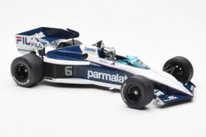 Brabham BT52 #6 R. Patrese South African GP 1983 MCG 1:18 MCG18619F Fém – 4. kép a 6-ből
