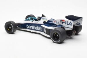 Brabham BT52 #6 R. Patrese South African GP 1983 MCG 1:18 MCG18619F Fém – 5. kép a 6-ből