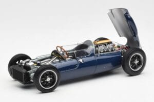 Cooper T51 Climax #14 S. Moss Italian GP Winner 1959 Schuco 1:18 450032600 Fém – 2. kép a 8-ből