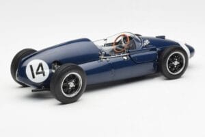 Cooper T51 Climax #14 S. Moss Italian GP Winner 1959 Schuco 1:18 450032600 Fém – 3. kép a 8-ből