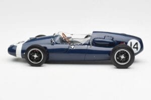 Cooper T51 Climax #14 S. Moss Italian GP Winner 1959 Schuco 1:18 450032600 Fém – 4. kép a 8-ből