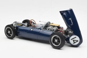 Cooper T51 Climax #14 S. Moss Italian GP Winner 1959 Schuco 1:18 450032600 Fém – 5. kép a 8-ből