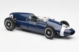 Cooper T51 Climax #14 S. Moss Italian GP Winner 1959 Schuco 1:18 450032600 Fém – 6. kép a 8-ből