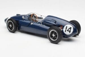Cooper T51 Climax #14 S. Moss Italian GP Winner 1959 Schuco 1:18 450032600 Fém – 7. kép a 8-ből