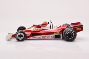 Ferrari 312 T2B #11 N. Lauda Monaco GP 1977 MCG 1:18 MCG18624F Fém – 3. kép a 6-ből