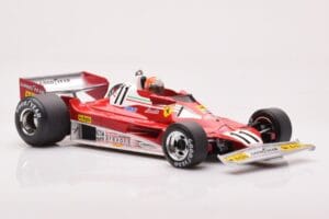 Ferrari 312 T2B #11 N. Lauda Monaco GP 1977 MCG 1:18 MCG18624F Fém – 4. kép a 6-ből