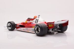Ferrari 312 T2B #11 N. Lauda Monaco GP 1977 MCG 1:18 MCG18624F Fém – 5. kép a 6-ből