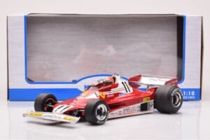 Ferrari 312 T2B #11 N. Lauda Monaco GP 1977 MCG 1:18 MCG18624F Fém – 6. kép a 6-ből