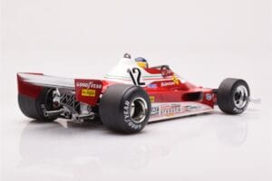 Ferrari 312 T2B #12 C. Reutemann Swedish GP 1977 MCG 1:18 MCG18625F Fém – 2. kép a 6-ből