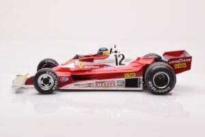 Ferrari 312 T2B #12 C. Reutemann Swedish GP 1977 MCG 1:18 MCG18625F Fém – 3. kép a 6-ből