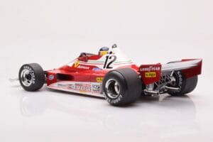 Ferrari 312 T2B #12 C. Reutemann Swedish GP 1977 MCG 1:18 MCG18625F Fém – 5. kép a 6-ből