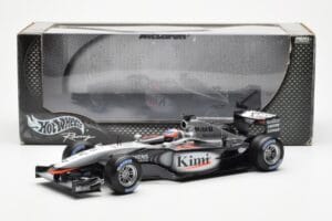 McLaren MP4/17D #6 K. Raikkonen F1 2003 Hot Wheels 1:18 B1650 Fém – 2. kép a 6-ből