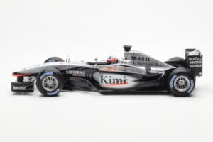 McLaren MP4/17D #6 K. Raikkonen F1 2003 Hot Wheels 1:18 B1650 Fém – 3. kép a 6-ből