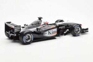 McLaren MP4/17D #6 K. Raikkonen F1 2003 Hot Wheels 1:18 B1650 Fém – 5. kép a 6-ből