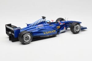 Prost AP03 Peugeot #14 J. Alesi F1 Showcar 2000 Minichamps 1:18 180000084 Gyanta – 2. kép a 6-ből
