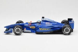 Prost AP03 Peugeot #14 J. Alesi F1 Showcar 2000 Minichamps 1:18 180000084 Gyanta – 3. kép a 6-ből