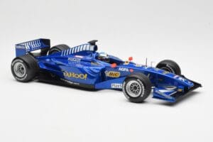 Prost AP03 Peugeot #14 J. Alesi F1 Showcar 2000 Minichamps 1:18 180000084 Gyanta – 4. kép a 6-ből