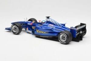 Prost AP03 Peugeot #14 J. Alesi F1 Showcar 2000 Minichamps 1:18 180000084 Gyanta – 5. kép a 6-ből