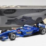 Prost AP03 Peugeot #14 J. Alesi F1 Showcar 2000 Minichamps 1:18 180000084 - image 6 of 6