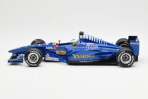 Prost AP03 Peugeot #15 N. Heidfeld F1 Showcar 2000 Minichamps 1:18 180000085 Gyanta – 3. kép a 6-ből
