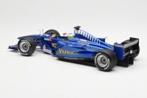 Prost AP03 Peugeot #15 N. Heidfeld F1 Showcar 2000 Minichamps 1:18 180000085 Gyanta – 5. kép a 6-ből