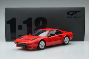Ferrari 208 GTB Turbo GT Spirit 1:18 GT347 Gyanta – 6. kép a 6-ből