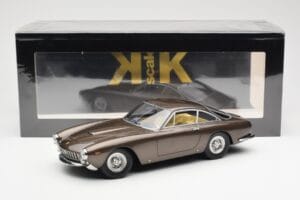 Ferrari 250 GT Lusso Barna Metál KK-Scale 1:18 181023 Fém – 6. kép a 6-ből