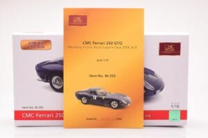 Ferrari 250 GTO Monterey Historic Races Laguna Seca 2004 CMC 1:18 M-255 Fém – 6. kép a 7-ből