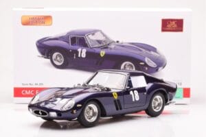 Ferrari 250 GTO Monterey Historic Races Laguna Seca 2004 CMC 1:18 M-255 Fém – 7. kép a 7-ből