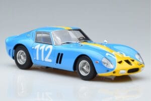 Ferrari 250 GTO #112 Asia Edition GT Spirit 1:18 CLDC002 Gyanta – 4. kép a 6-ből