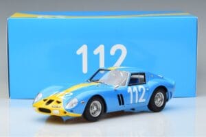Ferrari 250 GTO #112 Asia Edition GT Spirit 1:18 CLDC002 Gyanta – 6. kép a 6-ből