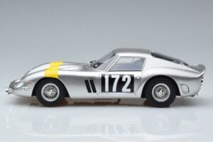 Ferrari 250 GTO #172 Asia Edition GT Spirit 1:18 CLDC003 Gyanta – 3. kép a 6-ből