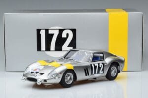 Ferrari 250 GTO #172 Asia Edition GT Spirit 1:18 CLDC003 Gyanta – 6. kép a 6-ből