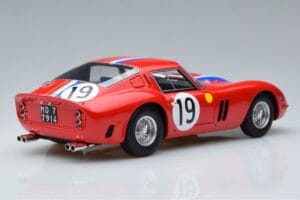 Ferrari 250 GTO #19 Asia Edition GT Spirit 1:18 CLDC001 Gyanta – 2. kép a 6-ből