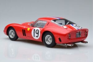 Ferrari 250 GTO #19 Asia Edition GT Spirit 1:18 CLDC001 Gyanta – 5. kép a 6-ből