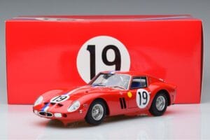 Ferrari 250 GTO #19 Asia Edition GT Spirit 1:18 CLDC001 Gyanta – 6. kép a 6-ből