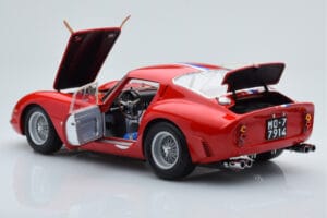 Ferrari 250 GTO #19 24 Hours of Le Mans 1962 Kyosho 1:18 08438A Fém – 5. kép a 10-ből