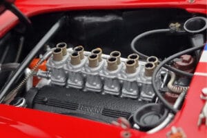 Ferrari 250 GTO #19 24 Hours of Le Mans 1962 Kyosho 1:18 08438A Fém – 9. kép a 10-ből