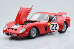 Ferrari 250 GTO #22 24 Hours of Le Mans 1962 Kyosho 1:18 08438B Fém – 2. kép a 10-ből
