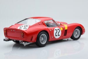 Ferrari 250 GTO #22 24 Hours of Le Mans 1962 Kyosho 1:18 08438B Fém – 3. kép a 10-ből