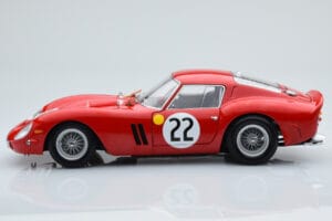 Ferrari 250 GTO #22 24 Hours of Le Mans 1962 Kyosho 1:18 08438B Fém – 4. kép a 10-ből