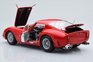 Ferrari 250 GTO #22 24 Hours of Le Mans 1962 Kyosho 1:18 08438B Fém – 5. kép a 10-ből