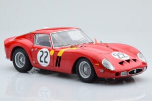 Ferrari 250 GTO #22 24 Hours of Le Mans 1962 Kyosho 1:18 08438B Fém – 6. kép a 10-ből