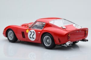 Ferrari 250 GTO #22 24 Hours of Le Mans 1962 Kyosho 1:18 08438B Fém – 7. kép a 10-ből